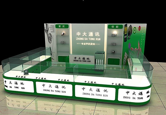 供应台州手机展柜工厂